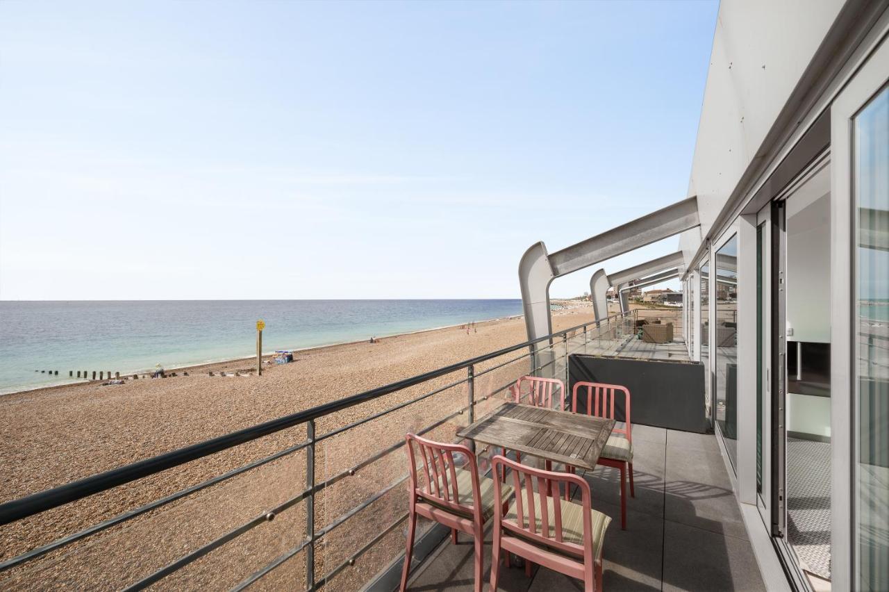 Lancing Beach Apartment. Dış mekan fotoğraf