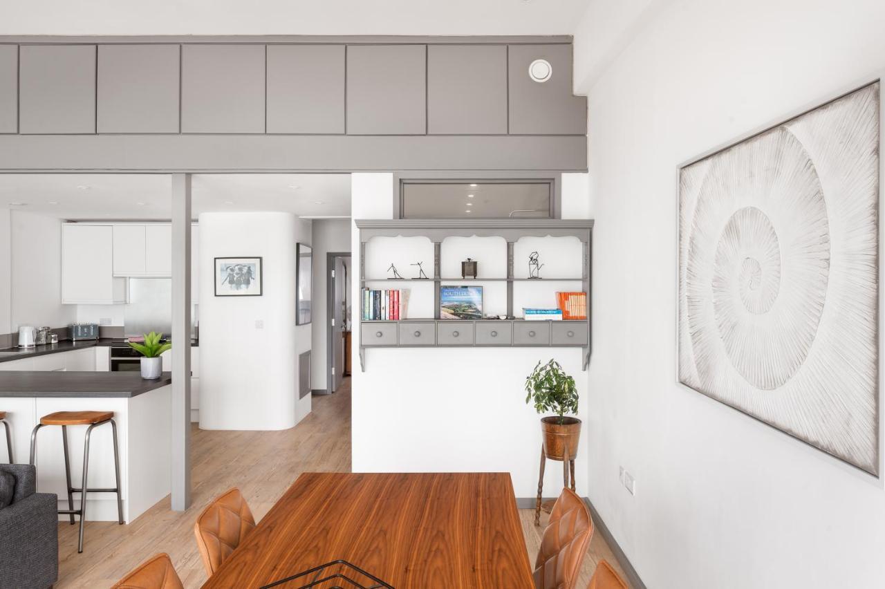 Lancing Beach Apartment. Dış mekan fotoğraf