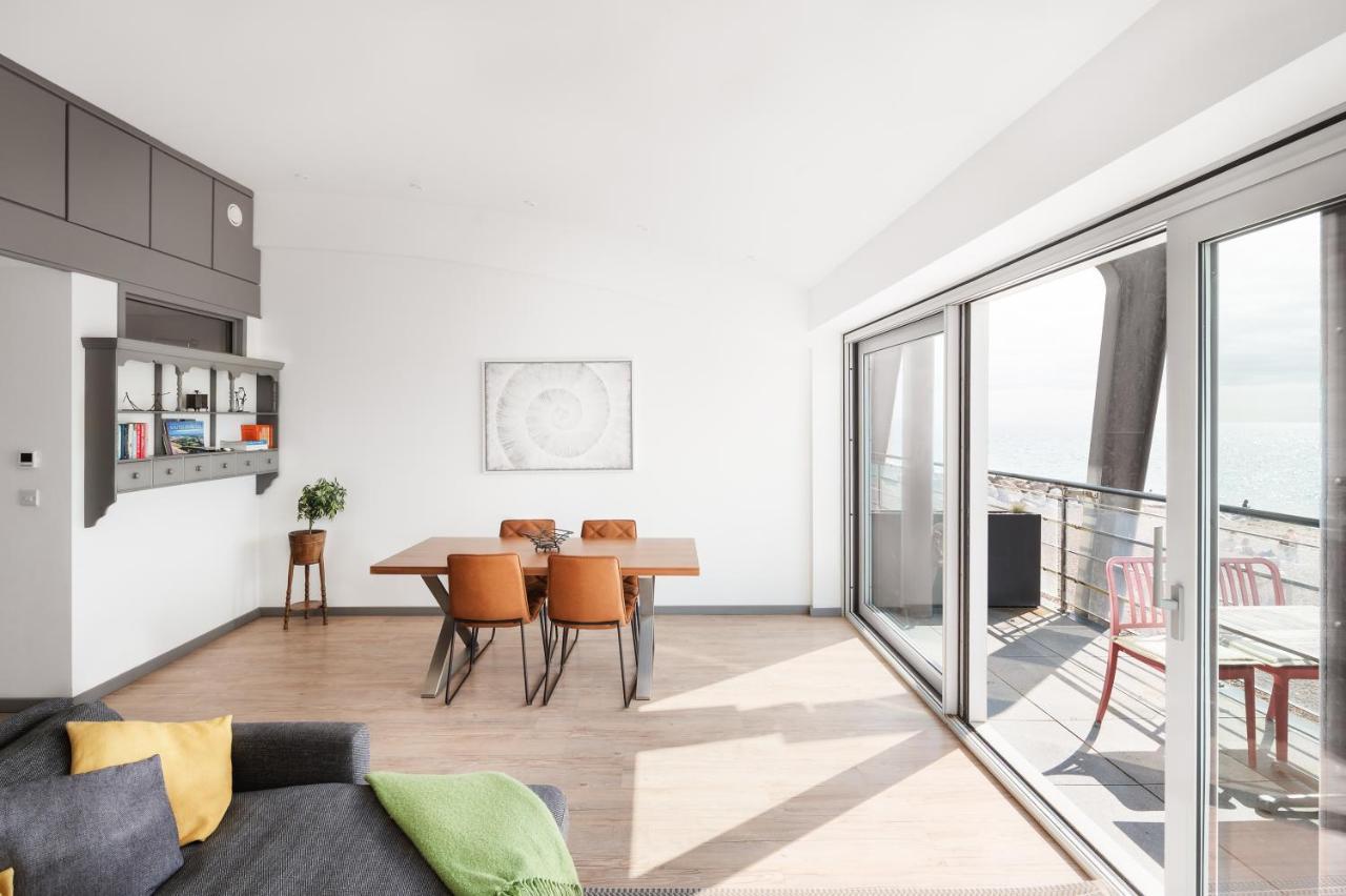 Lancing Beach Apartment. Dış mekan fotoğraf