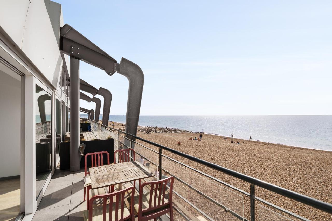 Lancing Beach Apartment. Dış mekan fotoğraf